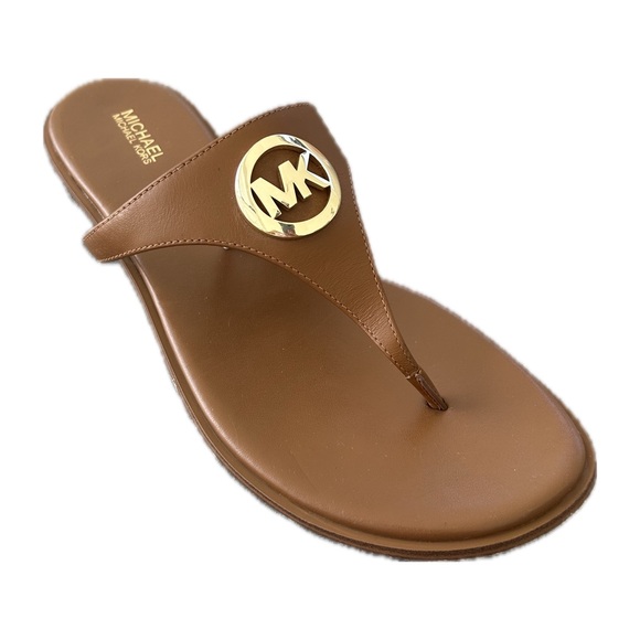 MICHAEL Michael Kors Shoes - Michael Kors MK Plate Marlena
Thong Sandals